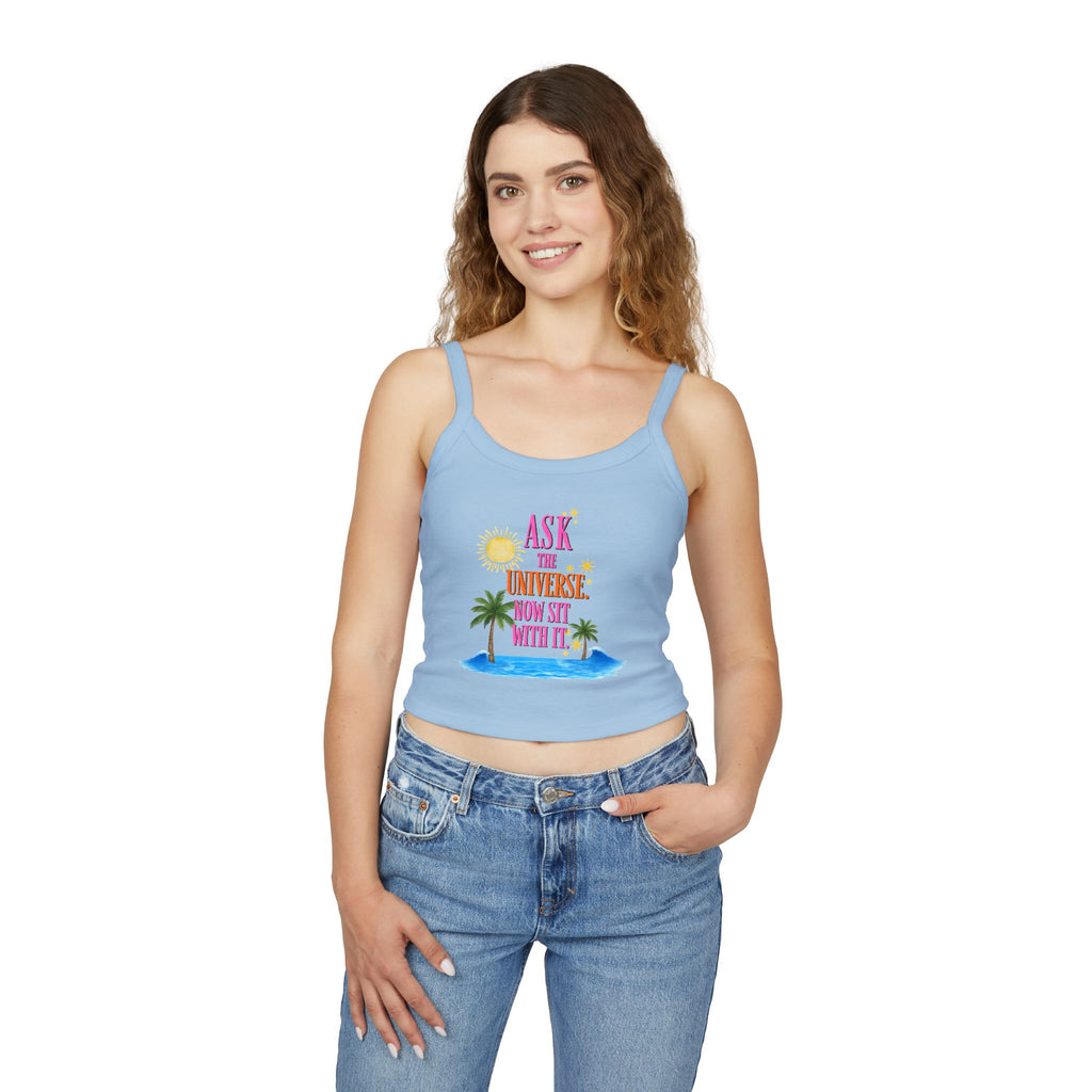 Ask the Universe Tank