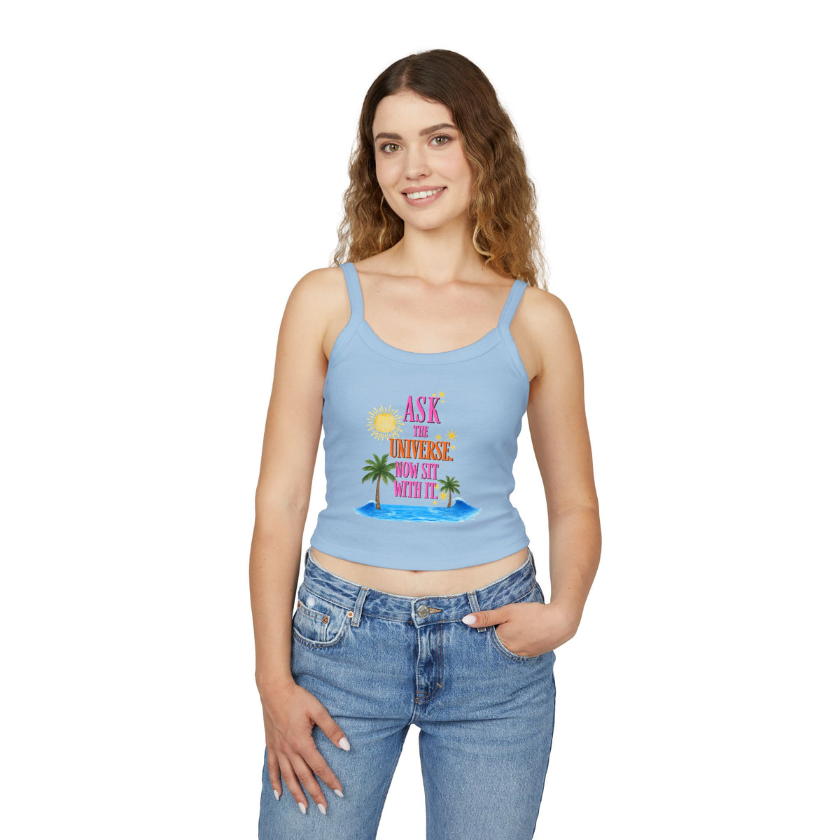 Ask the Universe Tank