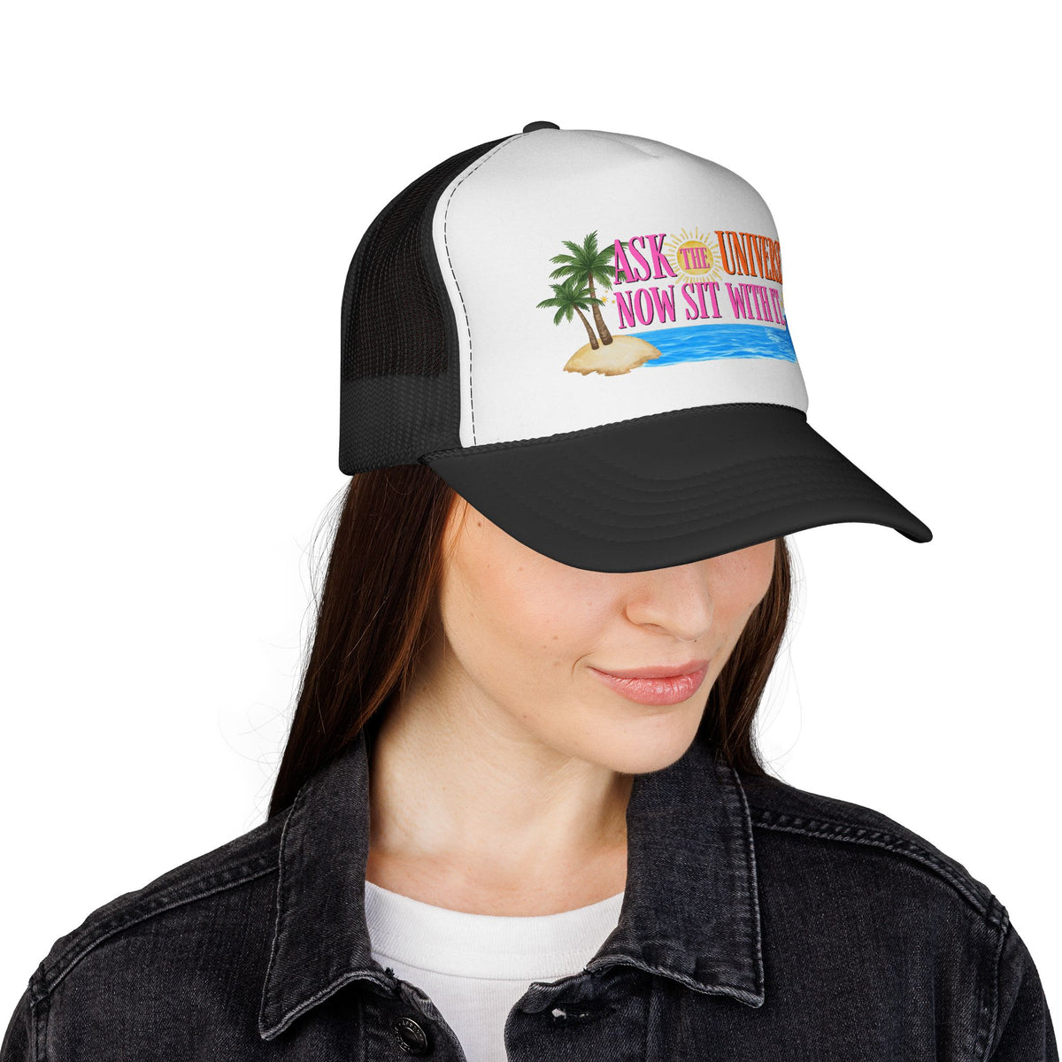 Ask the Universe Trucker Cap