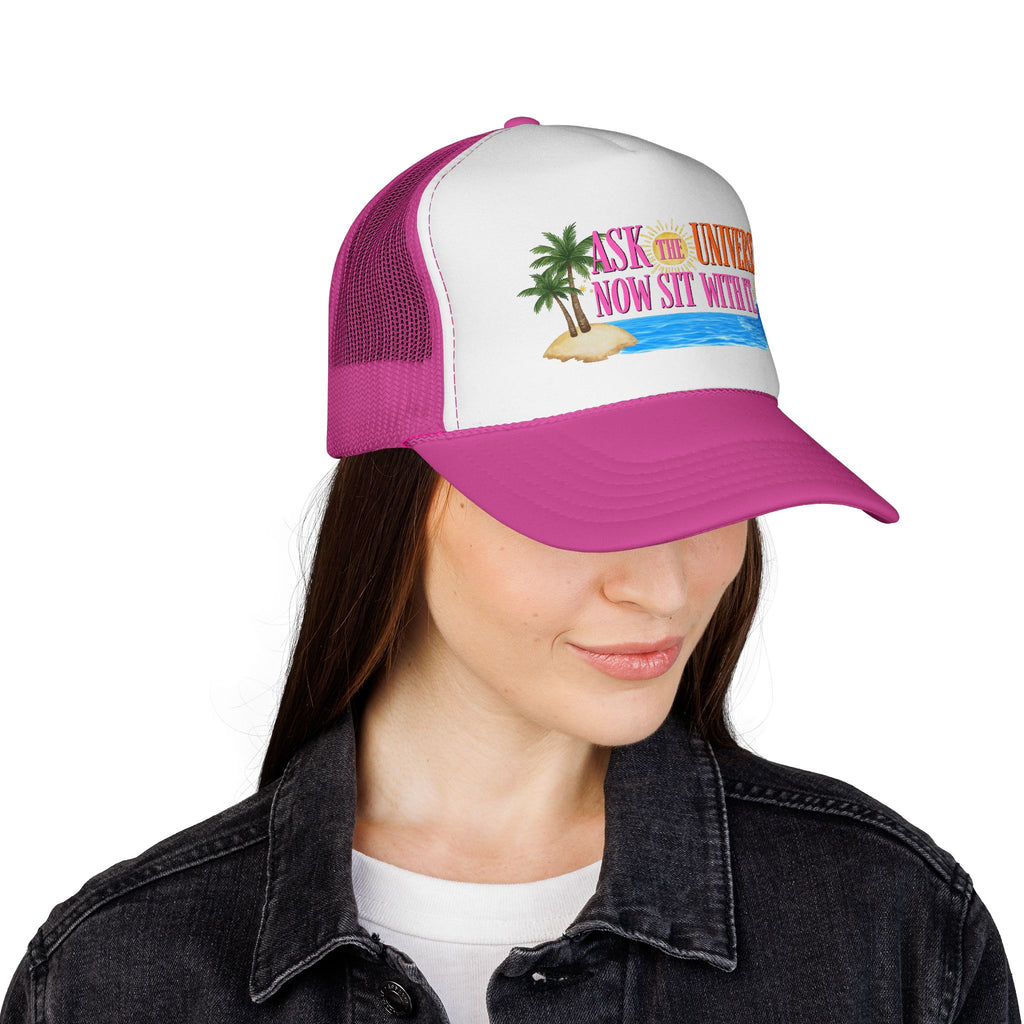 Ask the Universe Trucker Cap