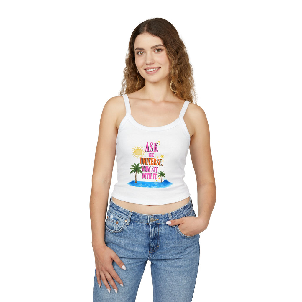 Ask the Universe Tank