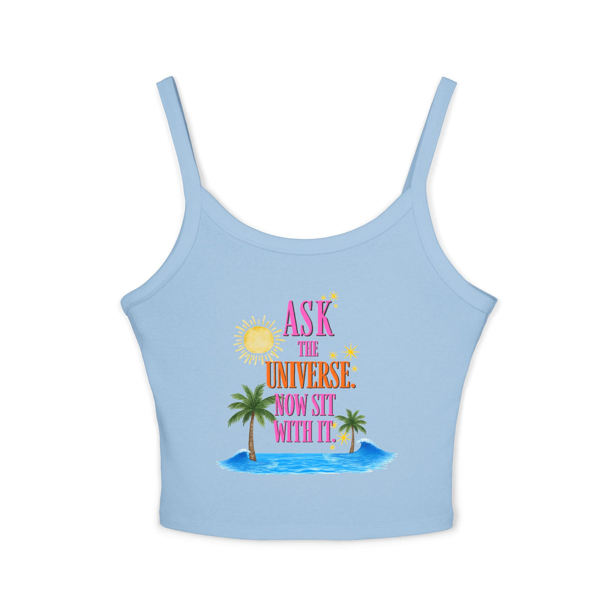 Ask the Universe Tank