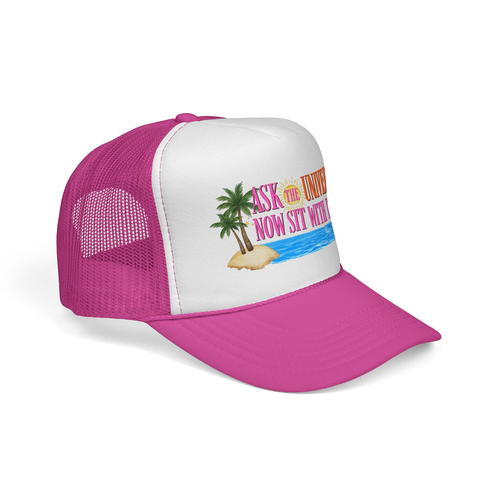 Ask the Universe Trucker Cap