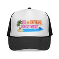 Ask the Universe Trucker Cap