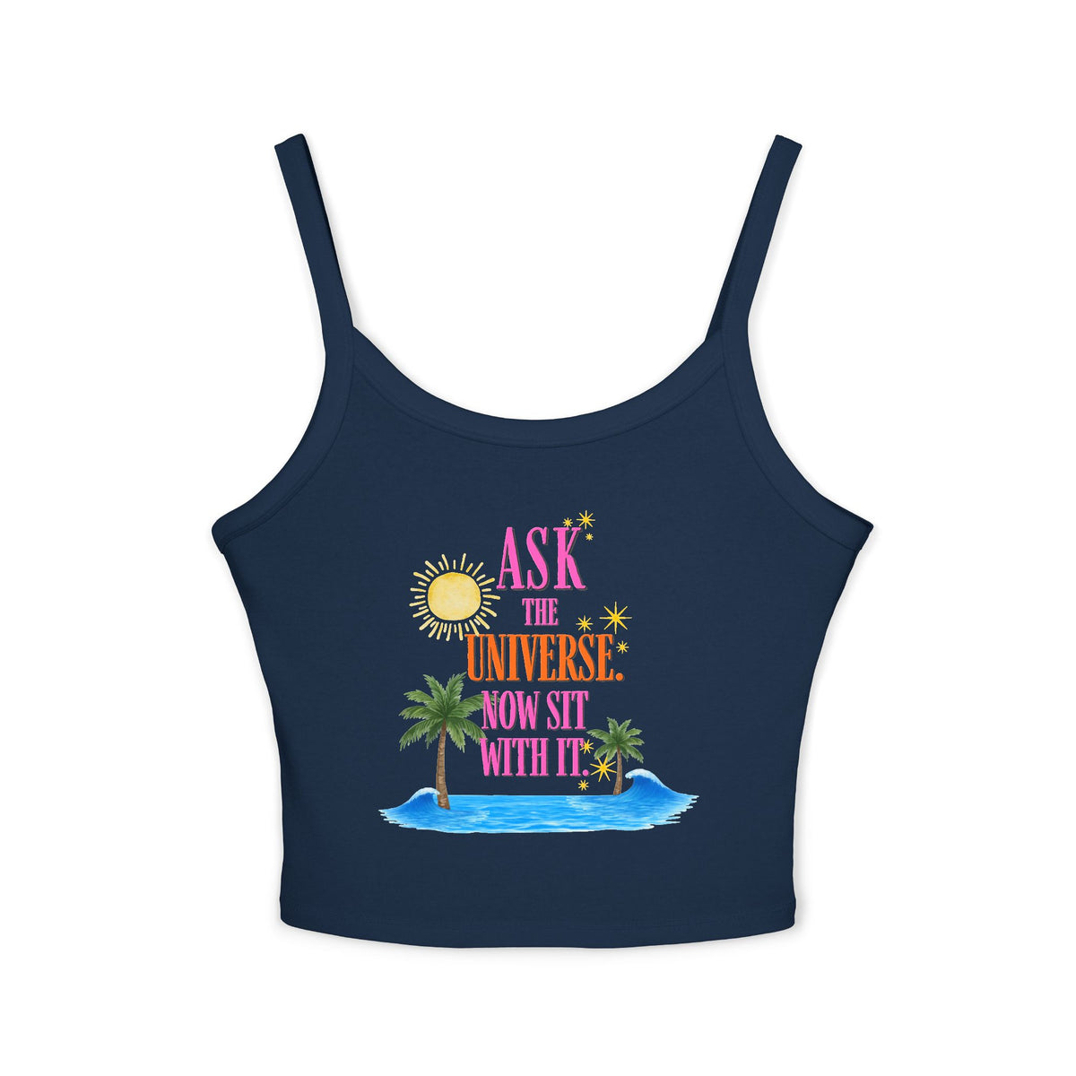 Ask the Universe Tank