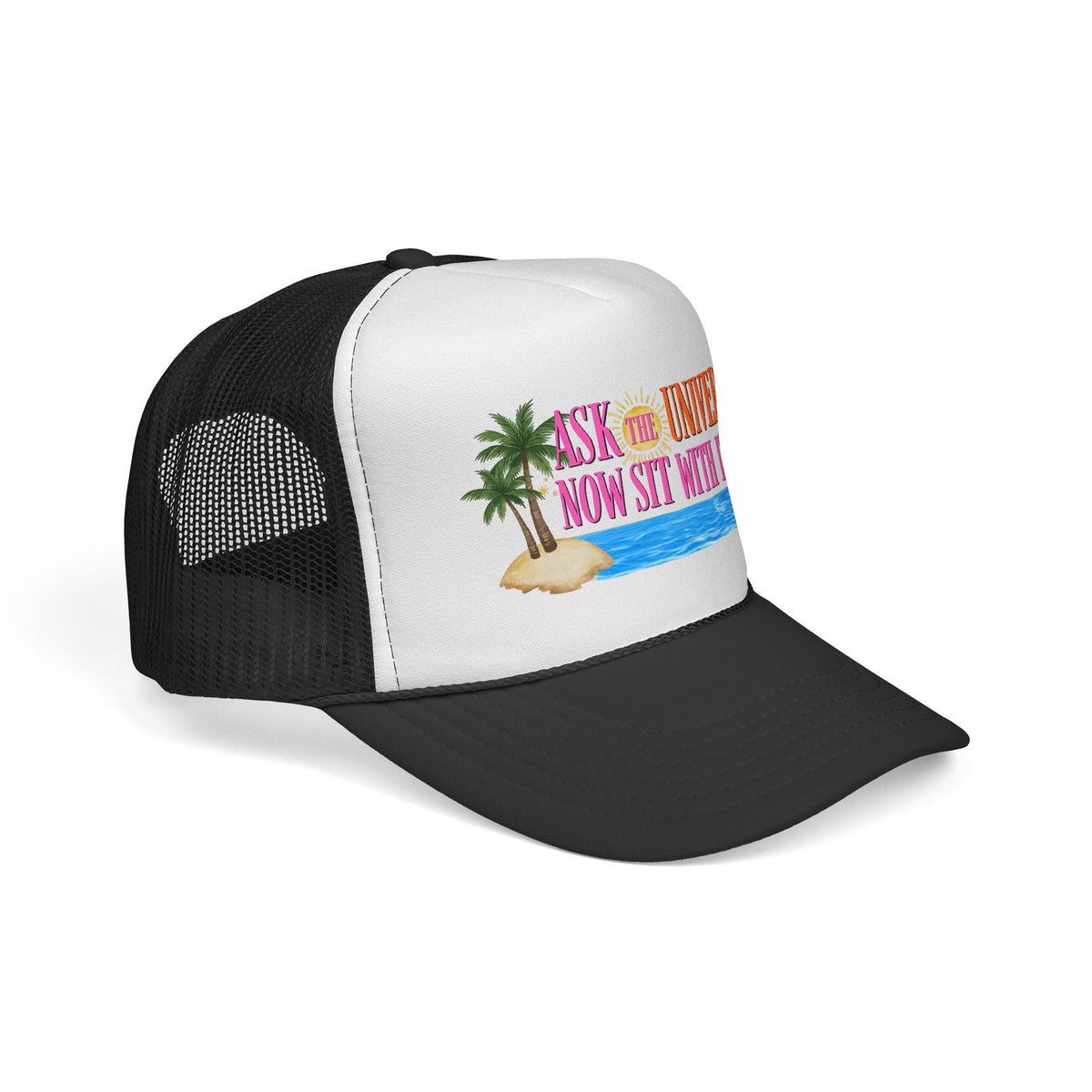 Ask the Universe Trucker Cap