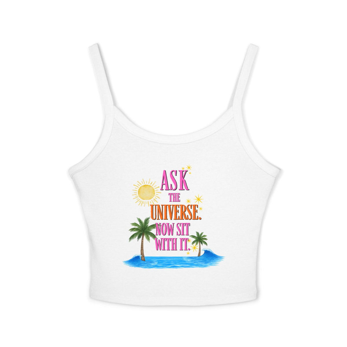 Ask the Universe Tank