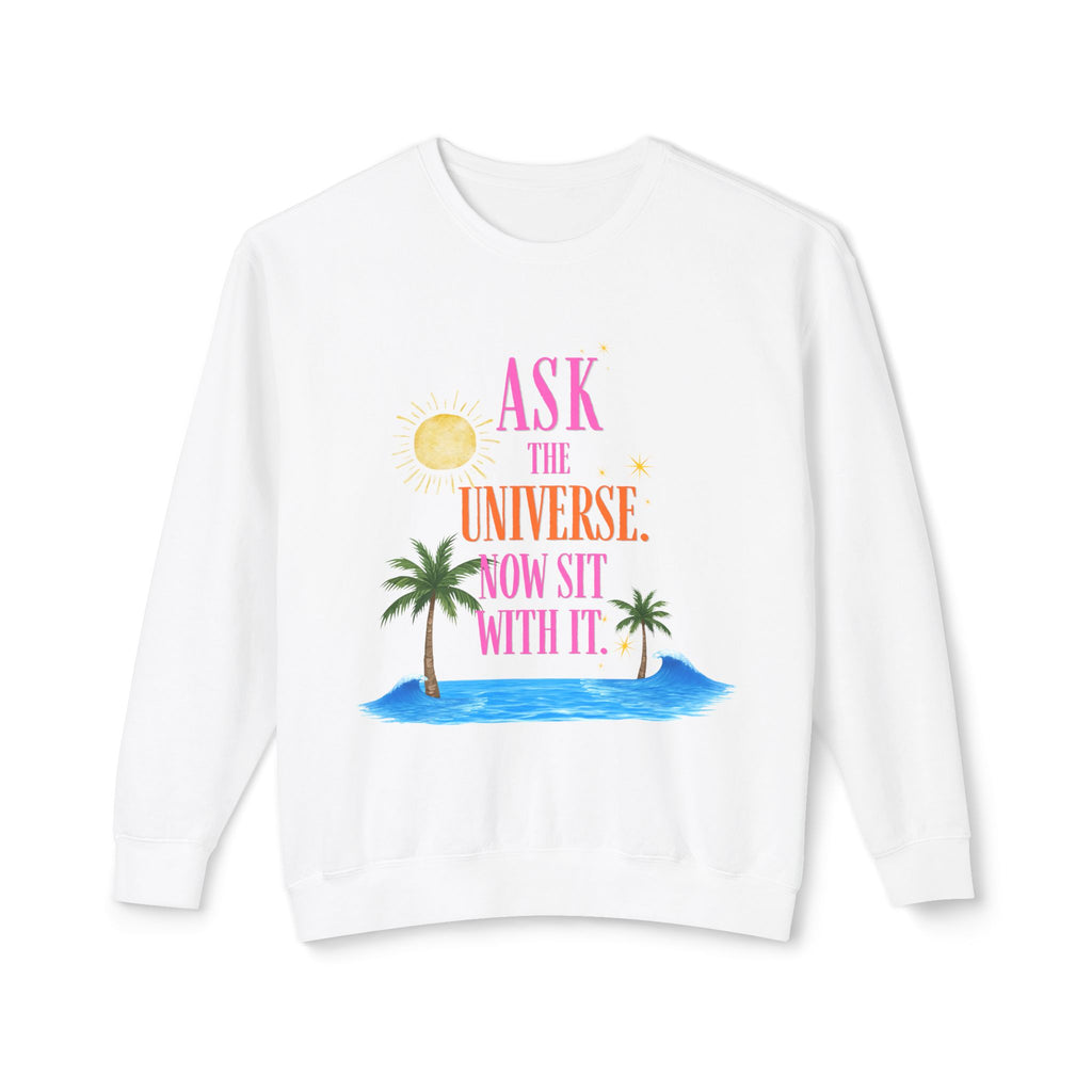 Unisex Lightweight Crewneck Sweatshirt