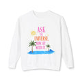 Unisex Lightweight Crewneck Sweatshirt