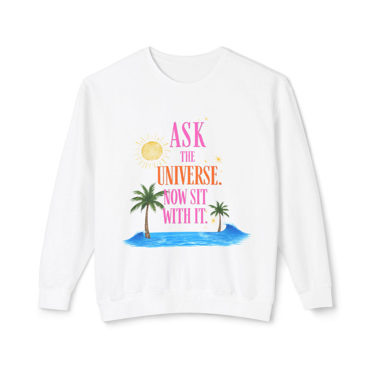 Unisex Lightweight Crewneck Sweatshirt