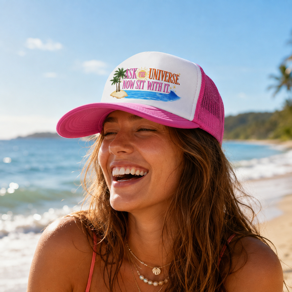 Ask the Universe Trucker Cap