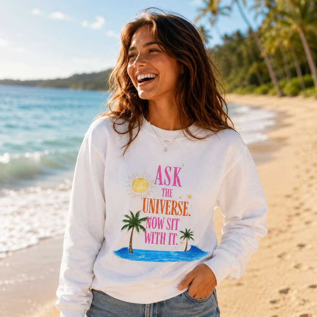 Unisex Lightweight Crewneck Sweatshirt